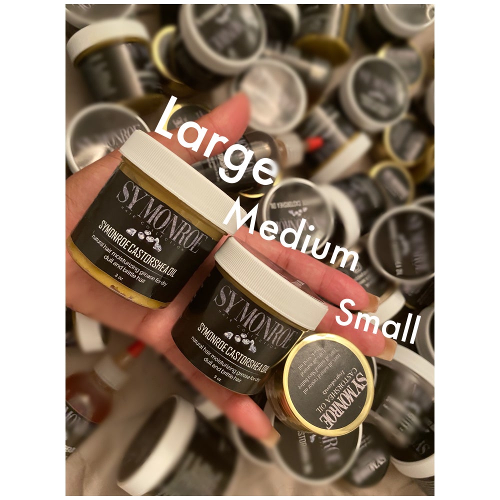 Sy monroe Castorshea oil grease
