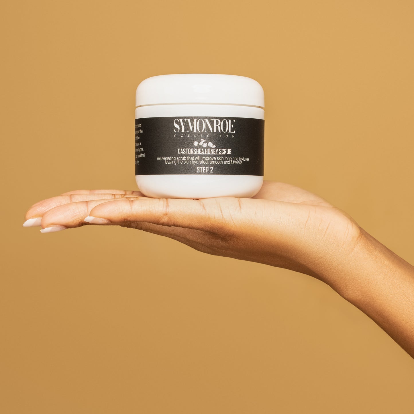 SY MONROE CASTORSHEA HONEY SCRUB