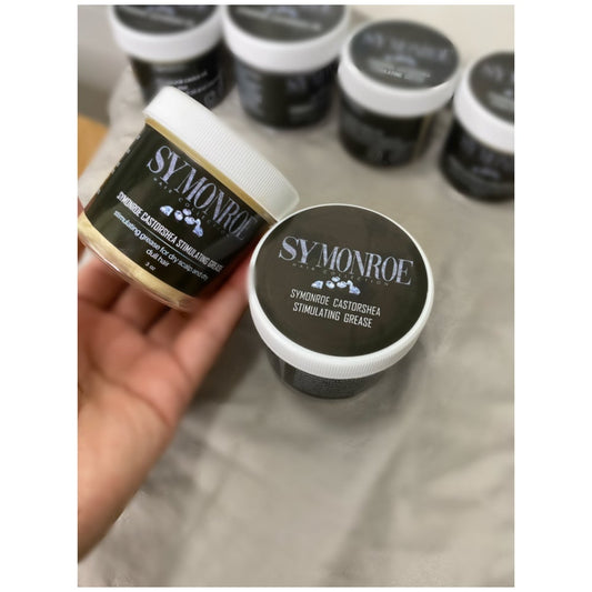 Sy monroe Castorshea stimulating oil for dry scalp