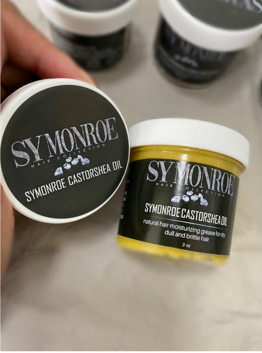 Sy monroe Castorshea oil grease