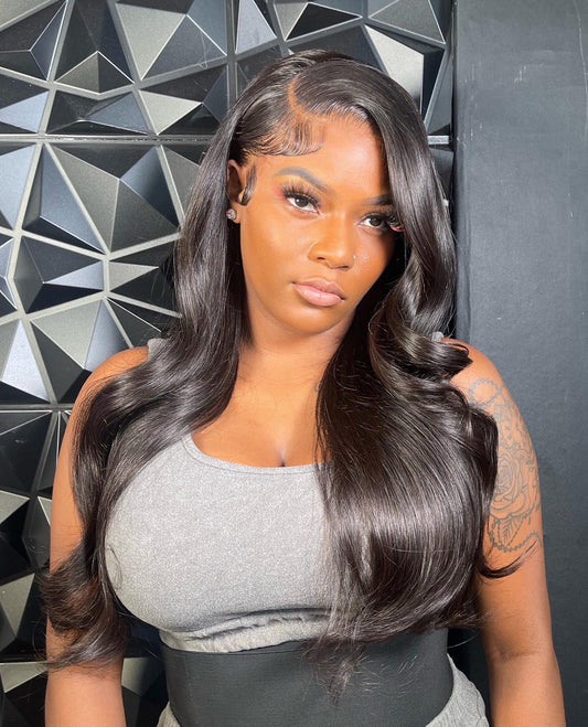 STRAIGHT Hd frontal 13x6 wig