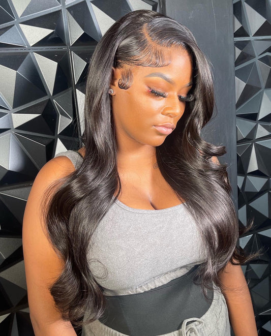 STRAIGHT Hd frontal 13x6 wig
